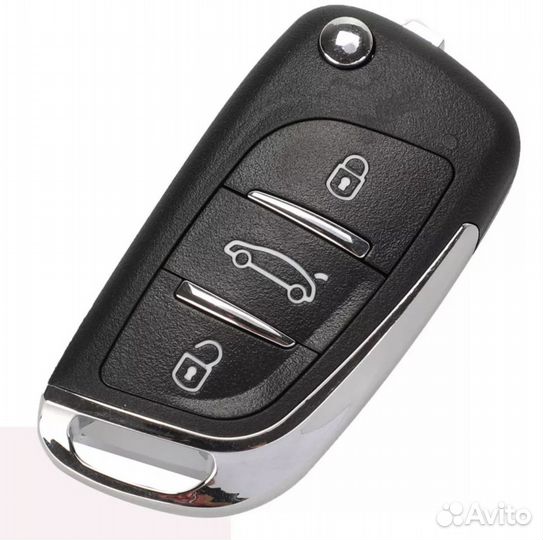 Новый ключ зажигания smart / colt