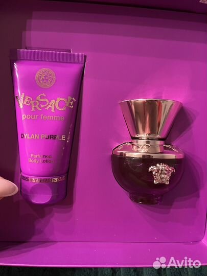 Набор versace dylan purple