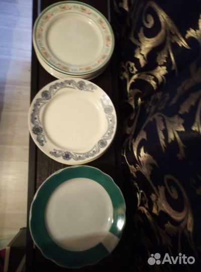 Тарелки СССР