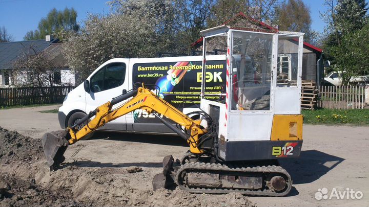 Прокладка кабеля в земле в Калининграде