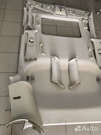 Продам обшивку салона потолок range rover sport