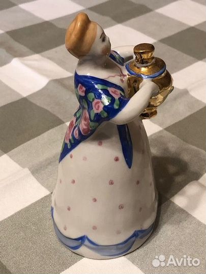 Фарфоровая статуэтка СССР Дулево