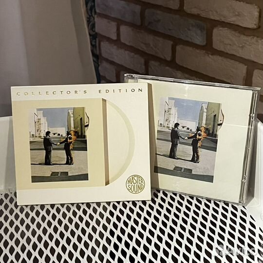 Фирменный CD Pink Floyd Wish You Were Here