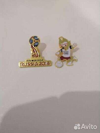 Значок фифа 2018