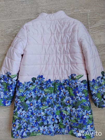 Пальто для девочки