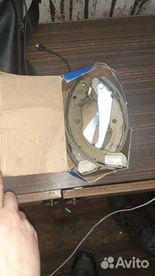 Тормозные колодки duster, kaptur