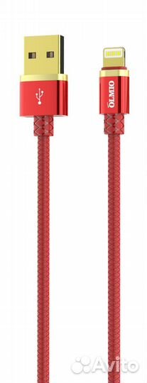 Кабель USB 2.0 - magic 5/8 (microUSB+lightning), 1