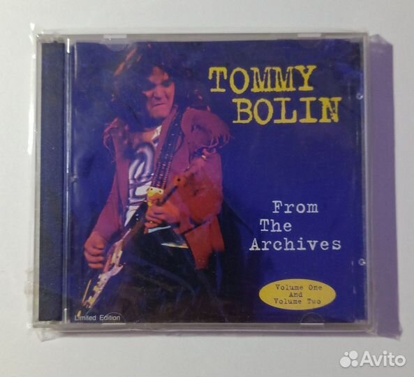 Tommy bolin 2CD