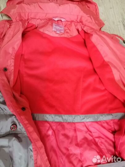 Осенний плащ на девочку