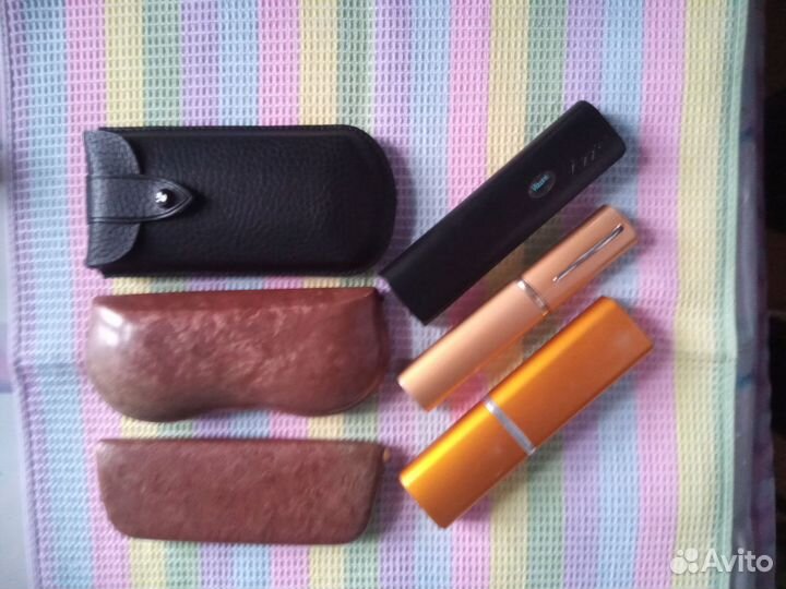 Футляры для очков, разные