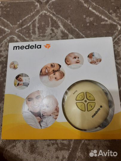 Молокоотсос электрический medela swing