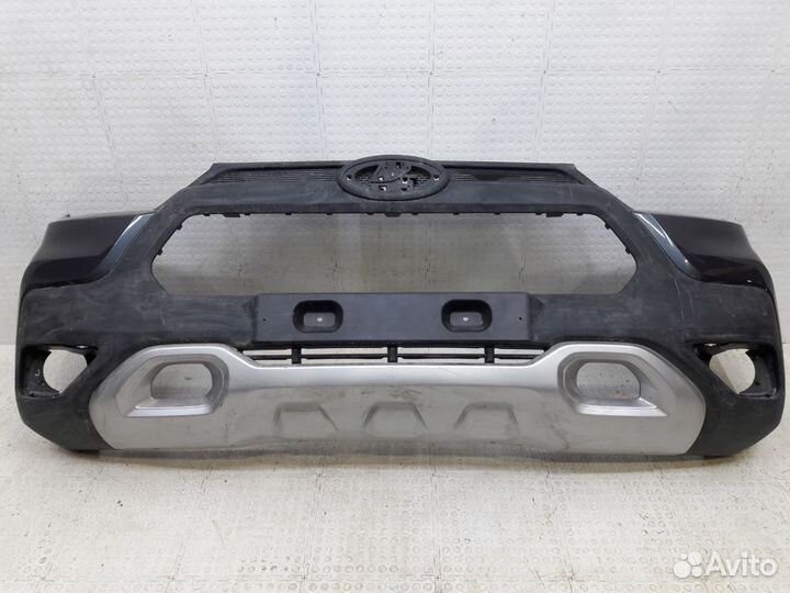 Бампер передний Лада Нива Тревел 2020