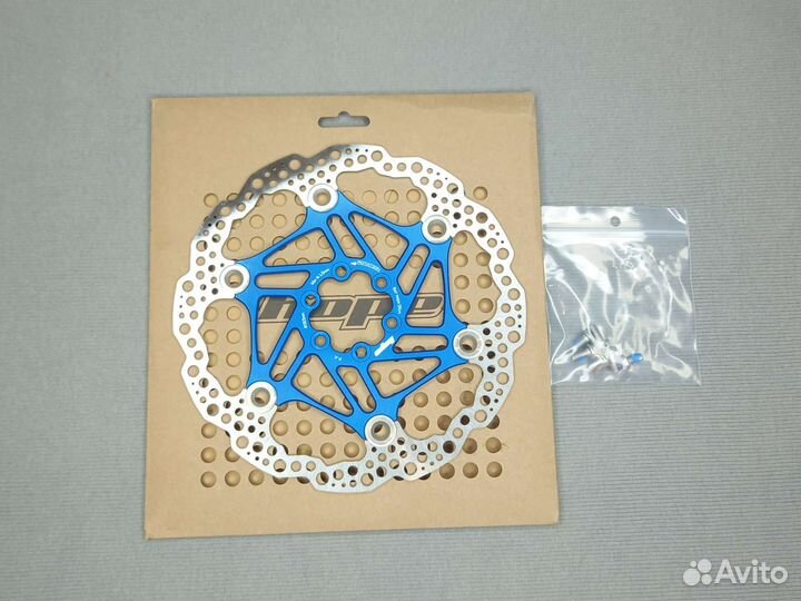 Новый ротор Hope Floating 183 мм (Blue)