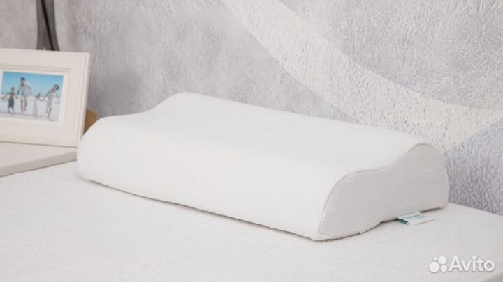 Подушка ортопедическая аскона (3+)