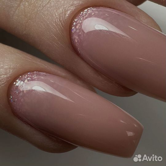 Маникюр с покрытием