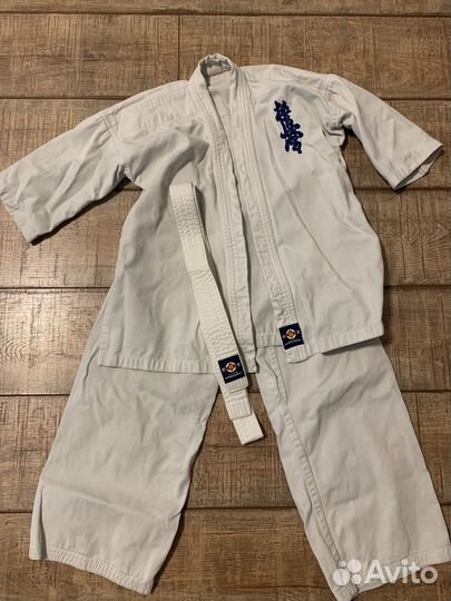 Кимоно для каратэ детское