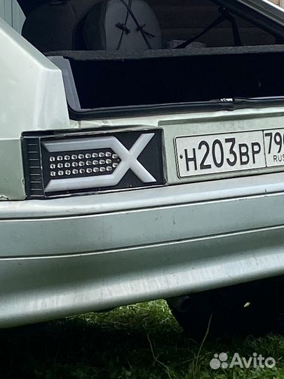 Задние фонари ваз 2114 диодные