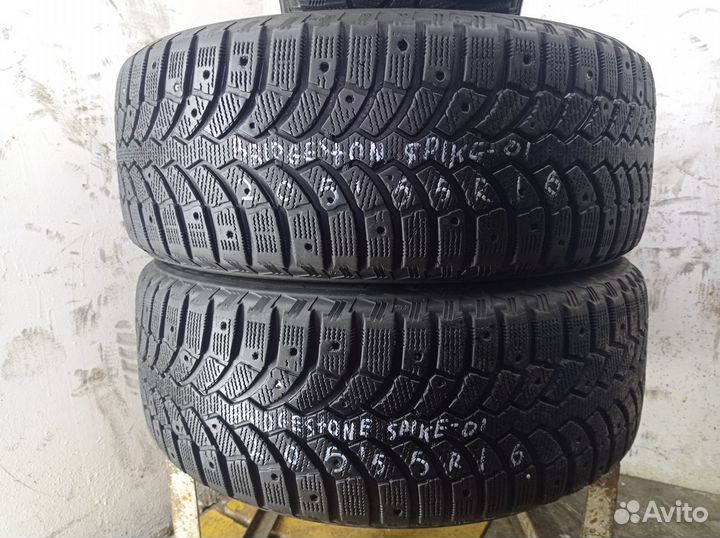 Bridgestone Blizzak Spike-01 205/55 R16 91T