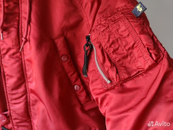 Парка Alpha Industries N-3B Аляска