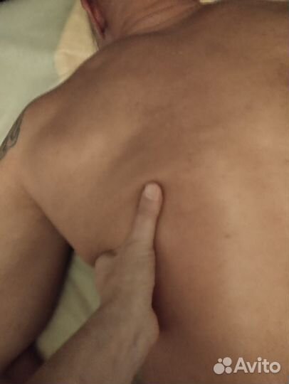 Услуги массажа на дому