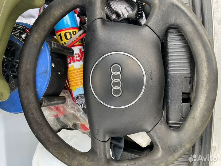 Подушка безопасности ауди а6 и руль