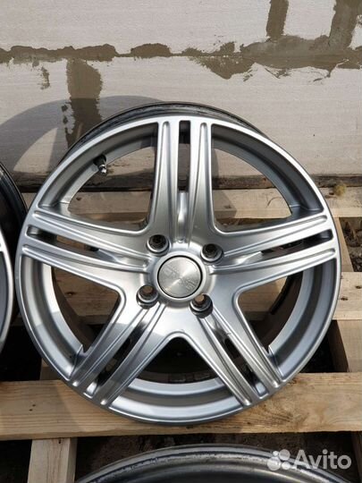 Литые диски r15 4х100