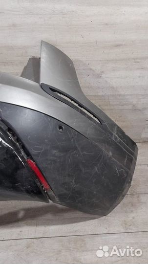 Задний бампер под парктроники Land Rover Velar С