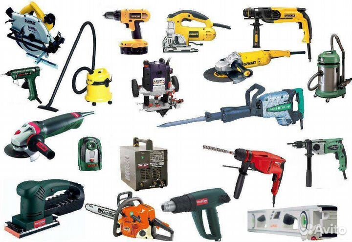 Аренда электро бензо инструмента