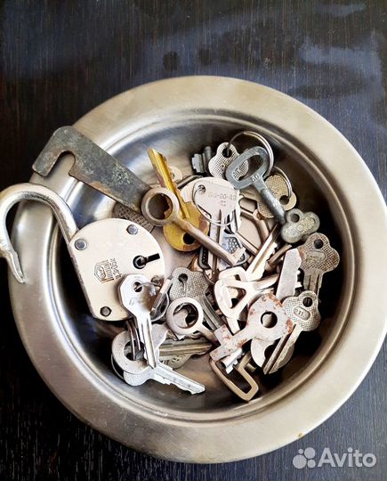 Ключи замочные