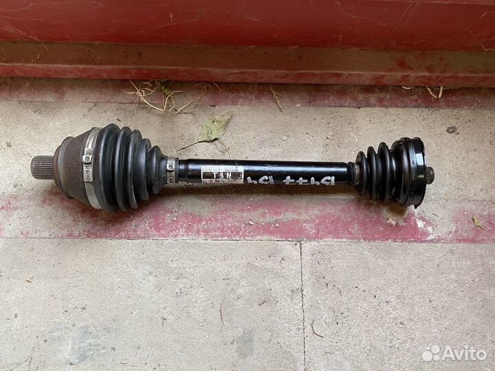 Привод передний левый Audi