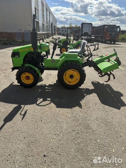 Мини-трактор РУСТРАК Р-5, 2024