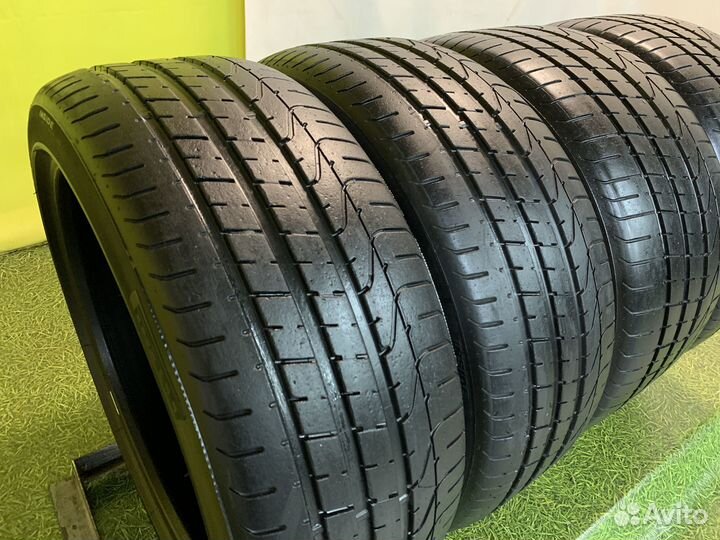 Pirelli P Zero 245/40 R20 и 285/35 R20