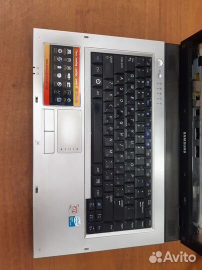 Ноутбук Samsung R40 plus на запчасти