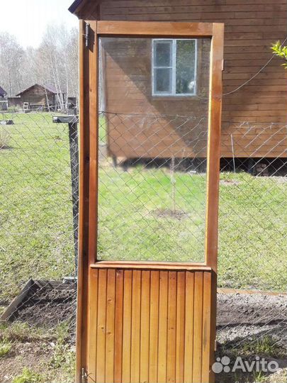 Продам окна двери б/у