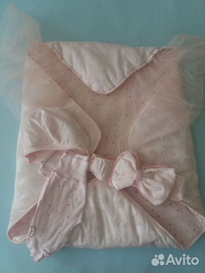 Нарядный конверт на выписку