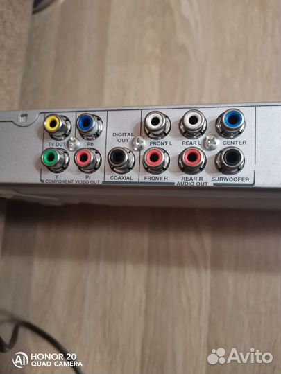 DVD плеер Philips DVP5168K