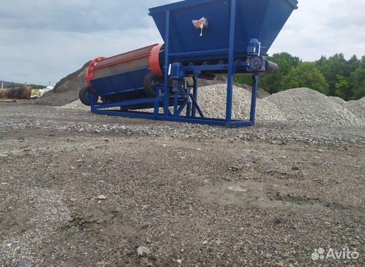 Барабанный грохот 1001