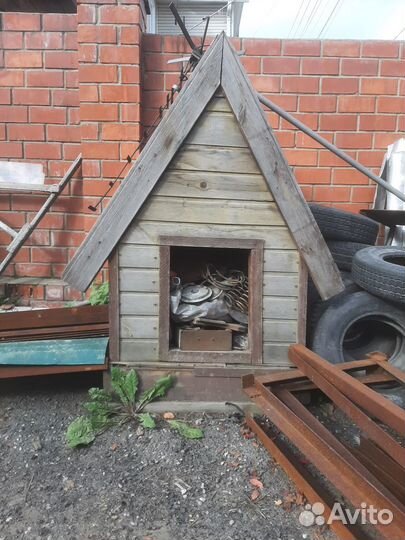 Будка для собаки, большой