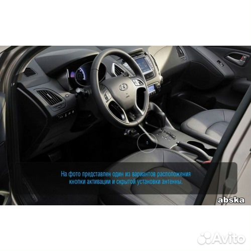 Garant iP-GR на Тойота Камри V55