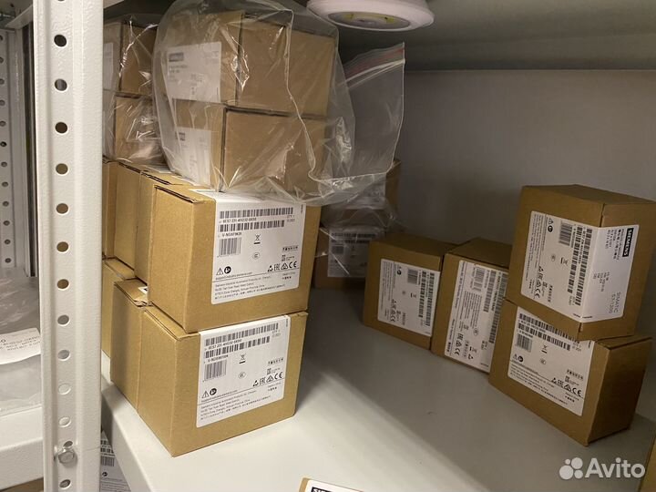 Siemens Simatic S7-1200 программируемый контроллер