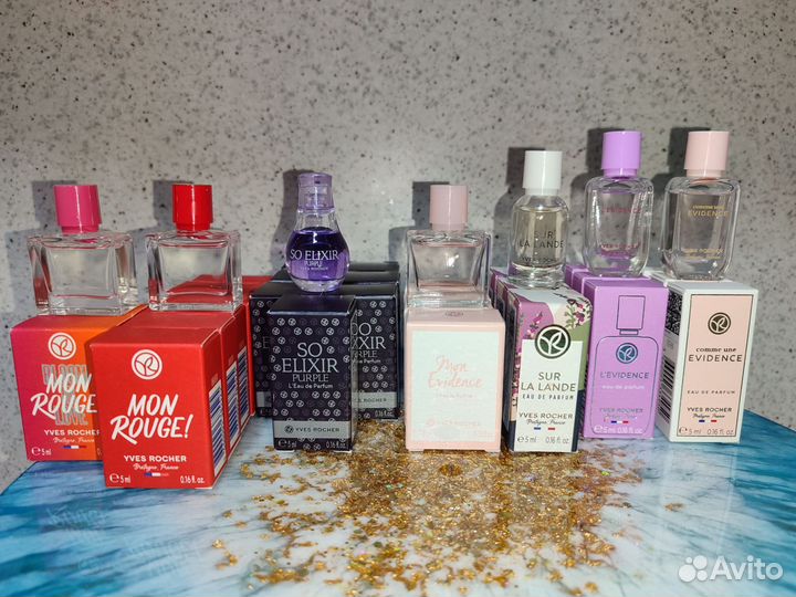 Ив Роше/Yves Rocher/пробники/миниатюры
