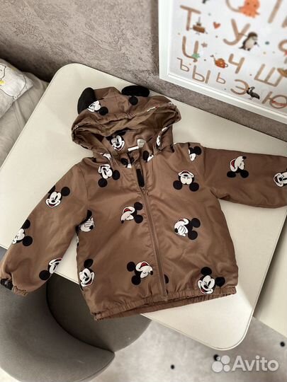 Куртка малышу h&m