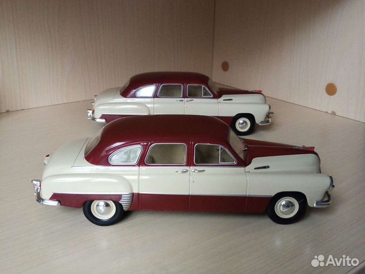 Газ 12 (зим) (1:24)