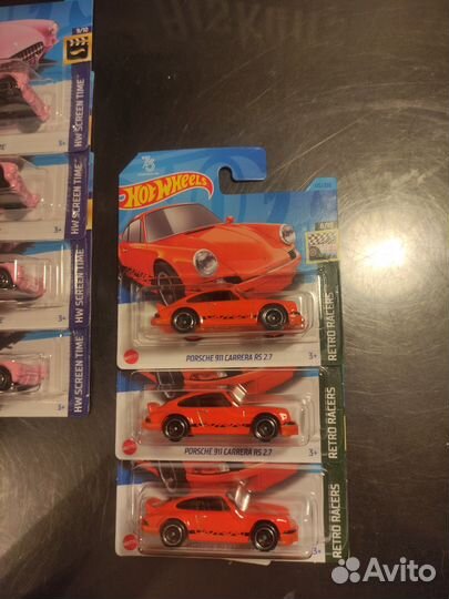 Модели авто Hot wheels