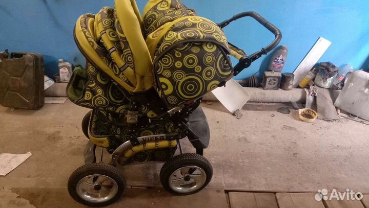 Коляска 2 в 1