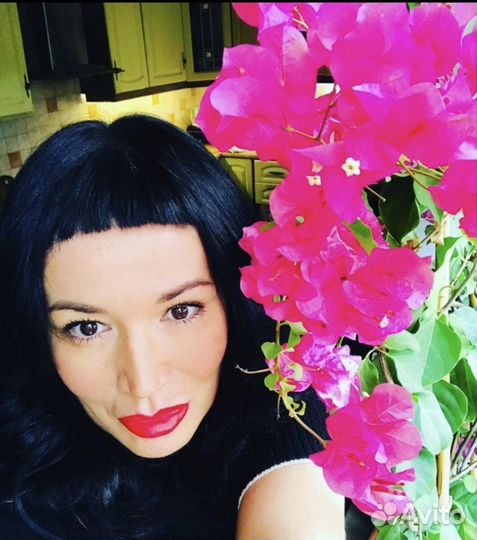 Цветы бугенвилия