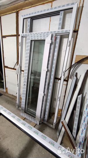 Витраж Белый 3,09х2,87 m