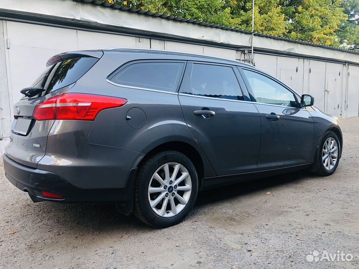 Ford Focus 1.5 AT, 2016, 162 000 км