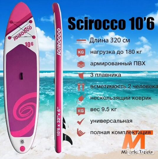 Сапборд надувной Сап доска Sup board