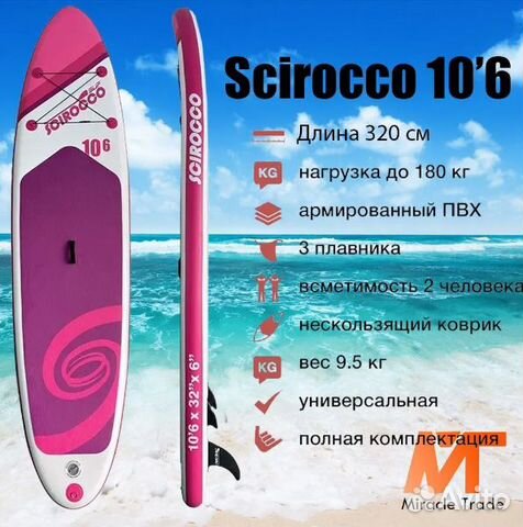 Сапборд надувной Сап доска Sup board